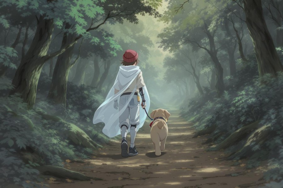 The Beanie And The Whispering Woods