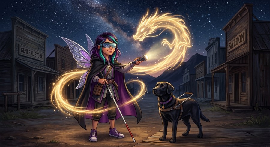 Yosha and the Lantern Ghost